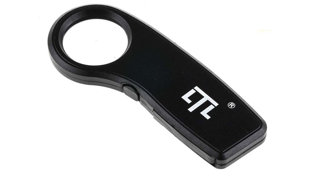 Magnifying Glass with LED, 10x, 30mm